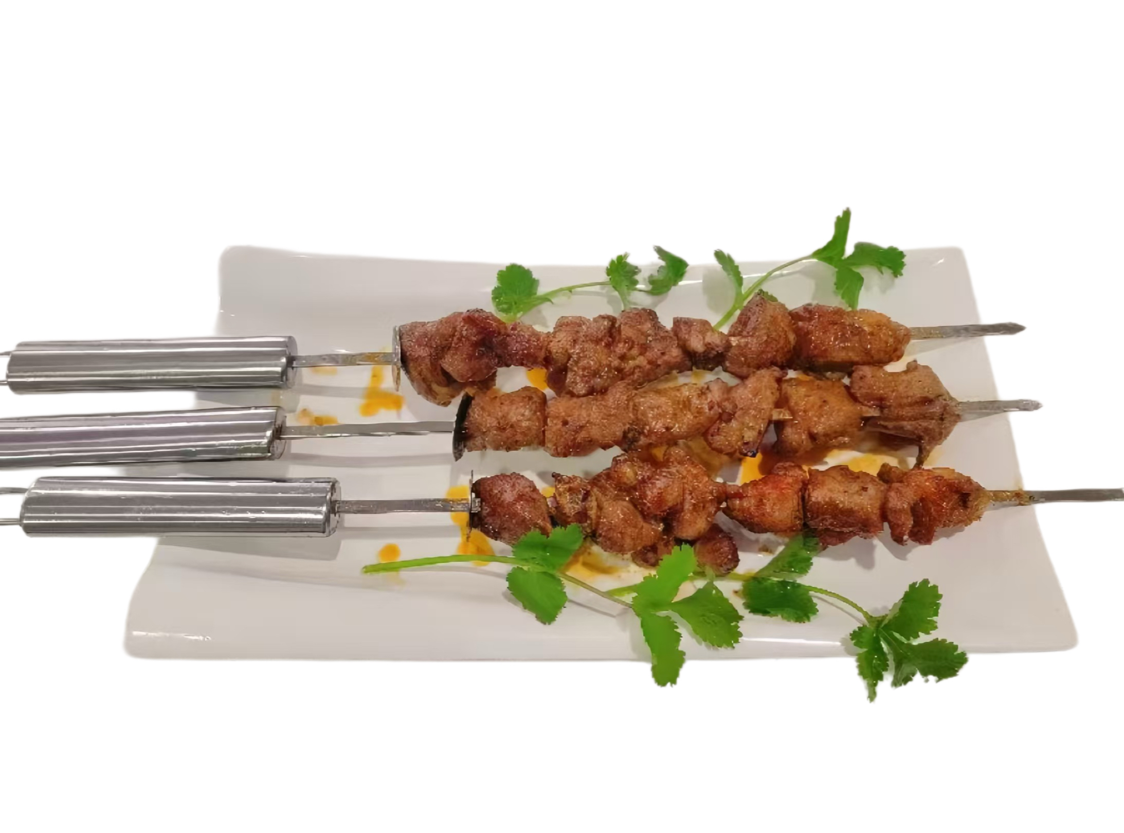 炭火烤羊肉大串
