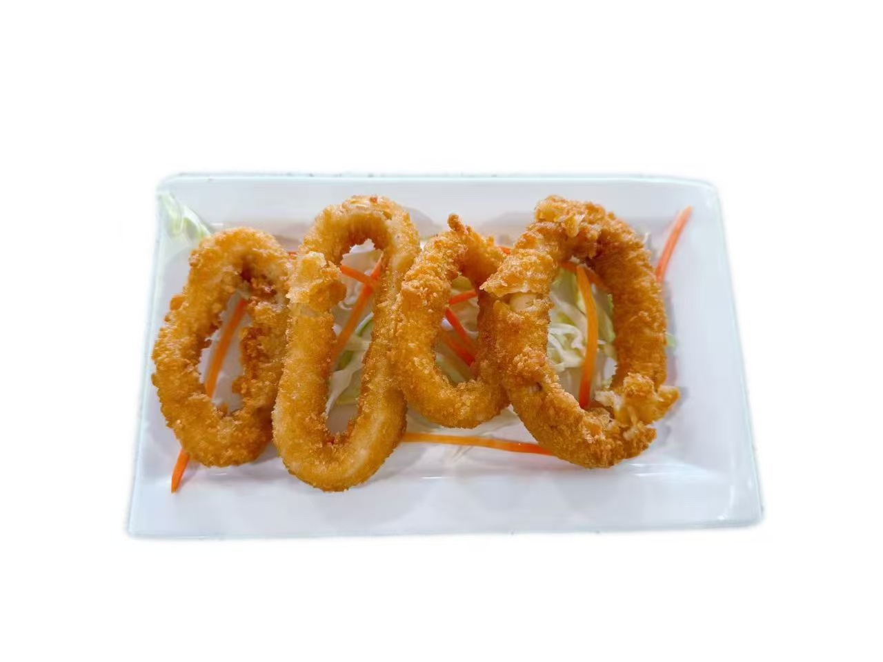 炸鱿鱼圈