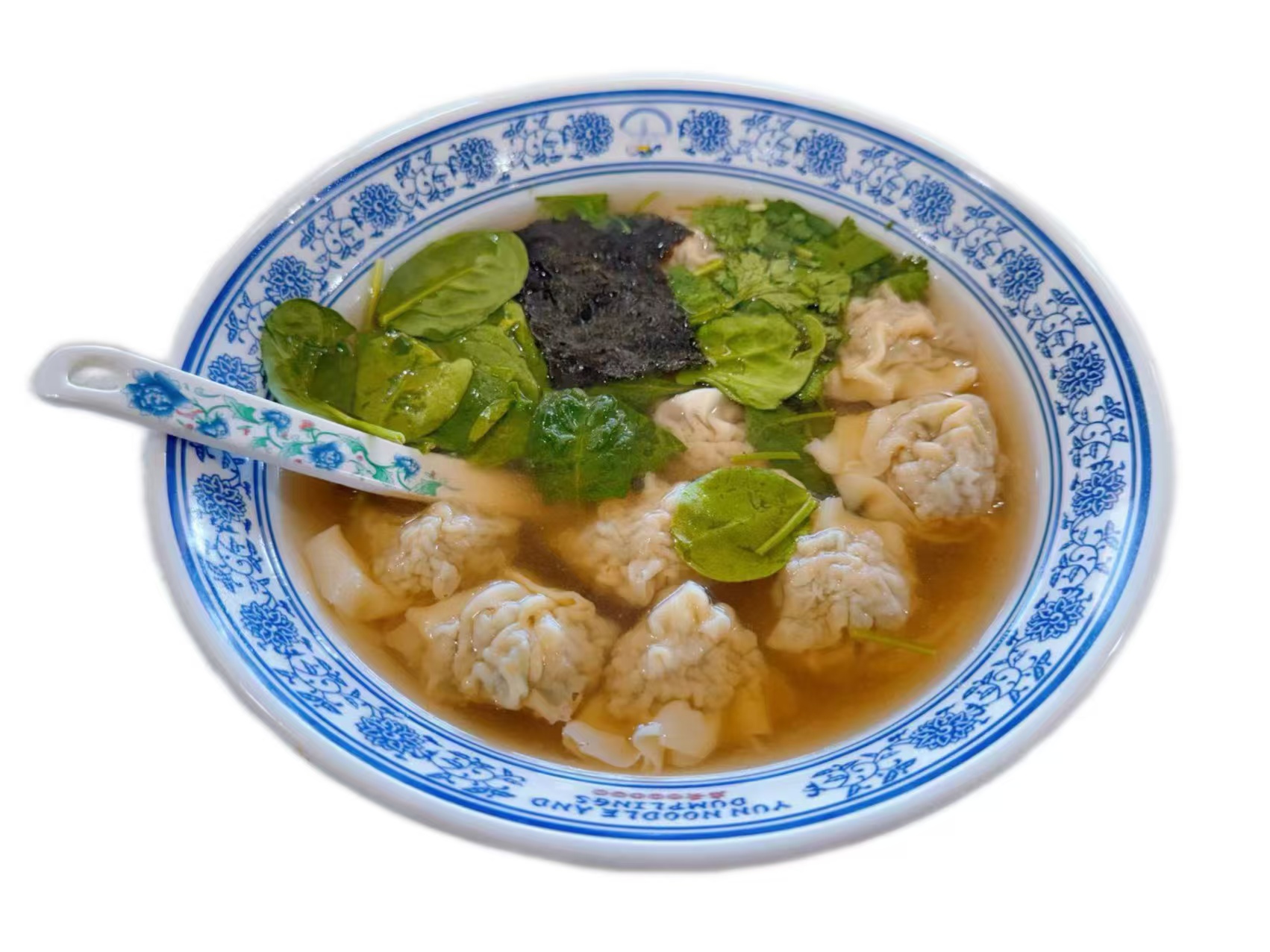 牛肉云吞汤