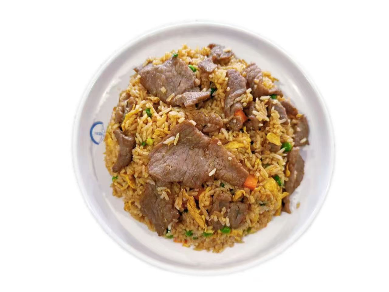 牛肉炒饭