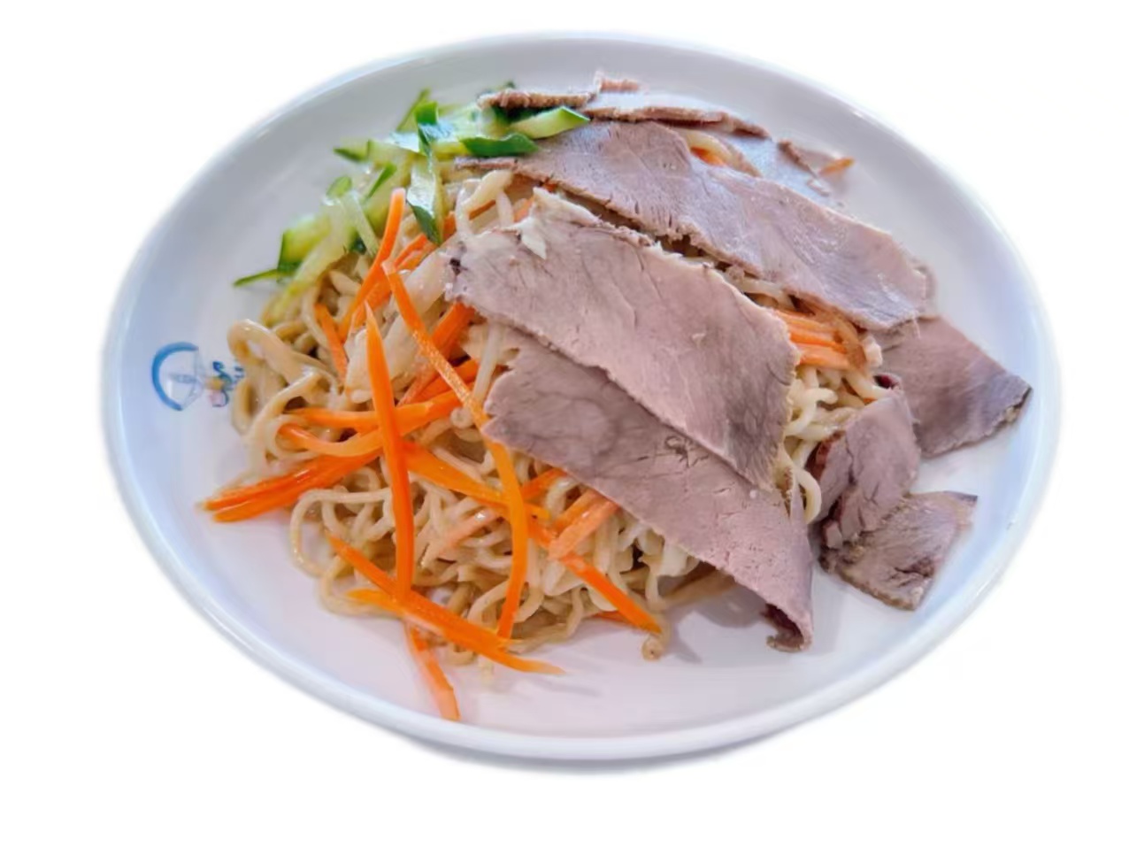 牛肉麻酱凉面