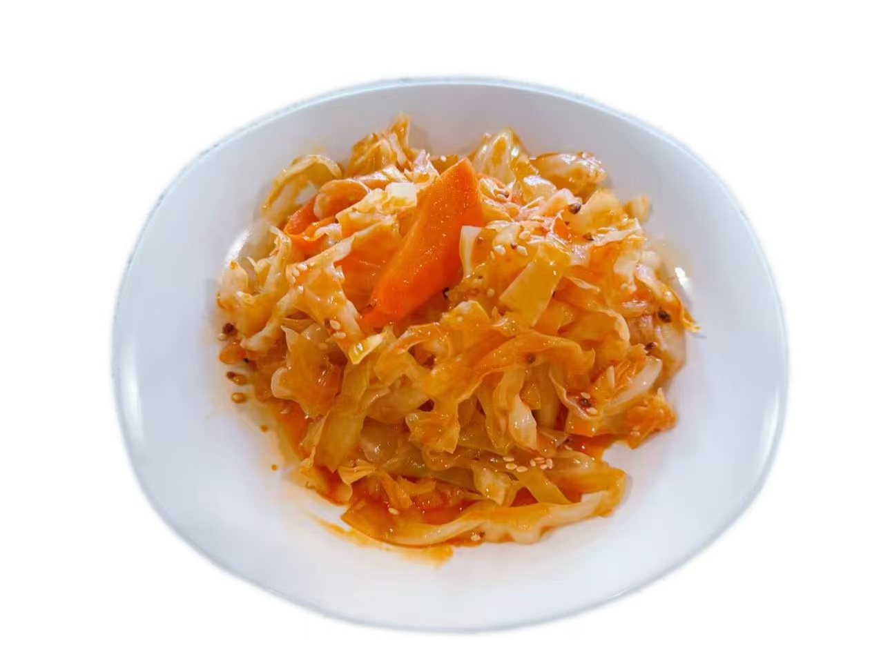 红油泡菜