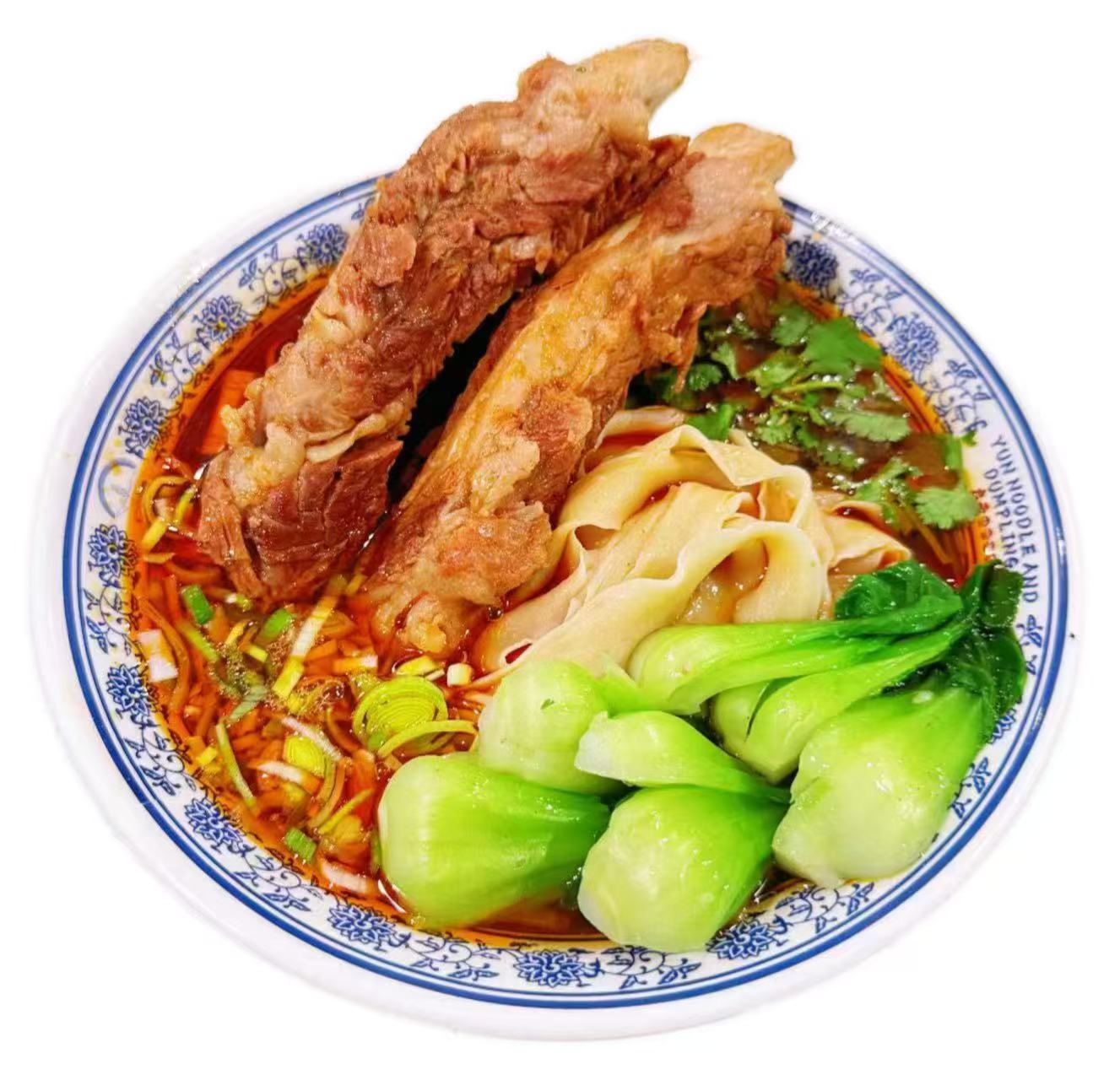 红烧战斧牛肋排面