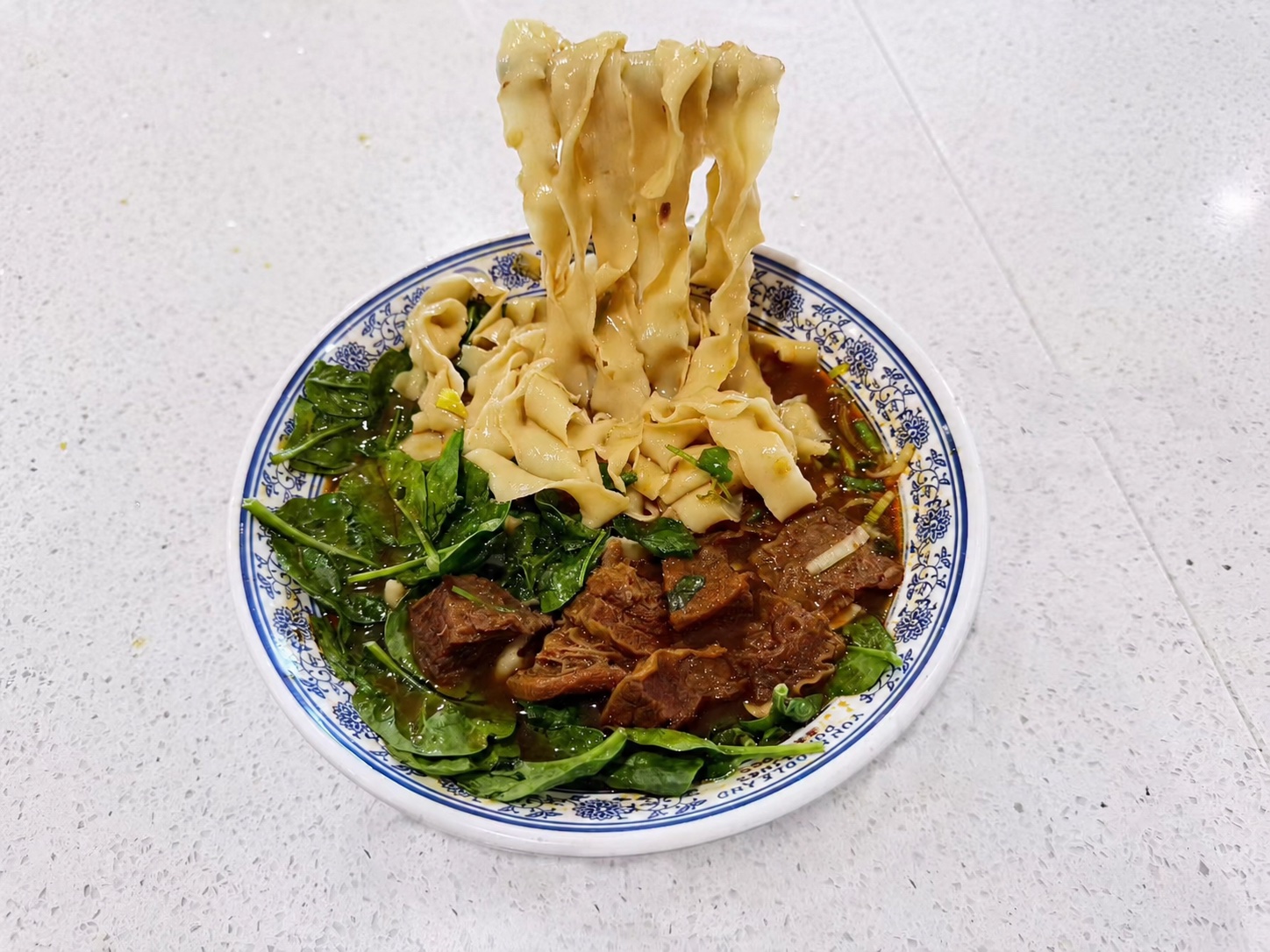 红烧牛肉面