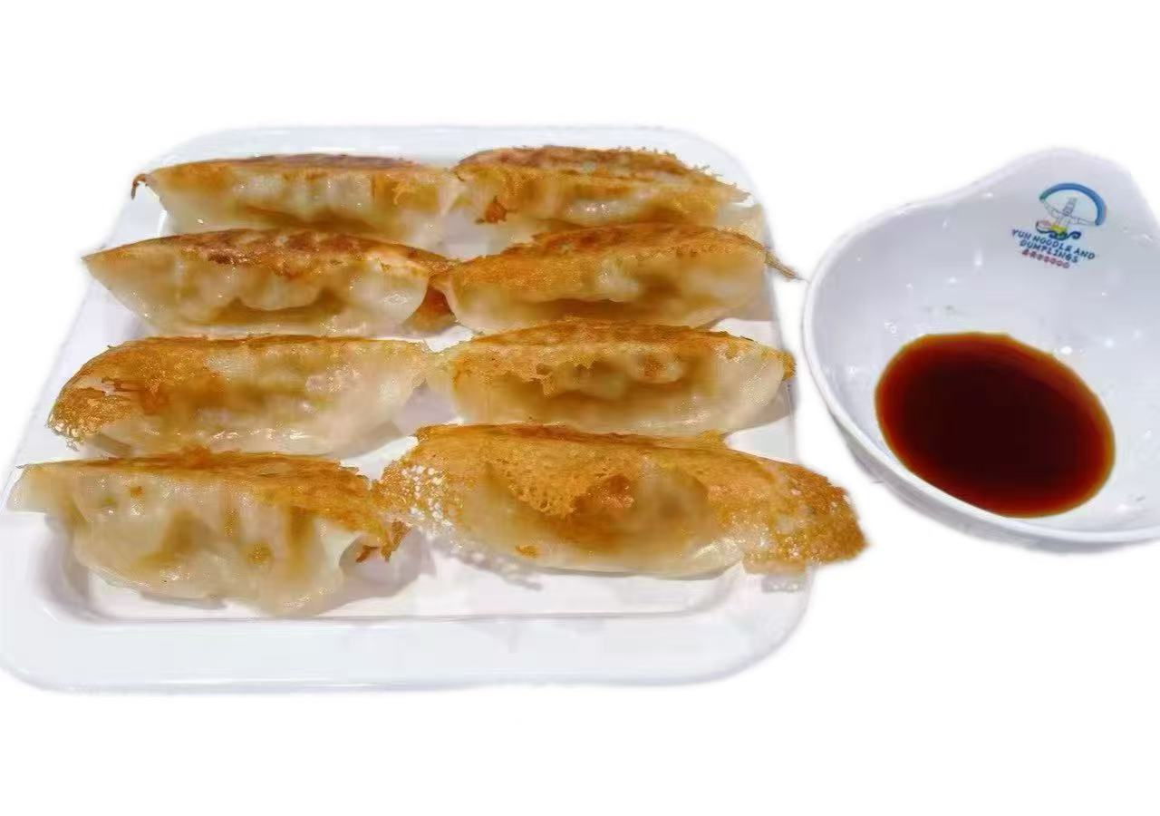 鸡肉锅贴