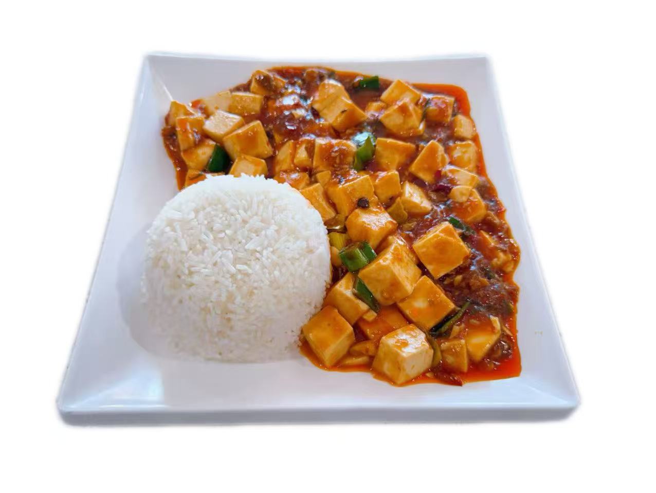 麻婆豆腐