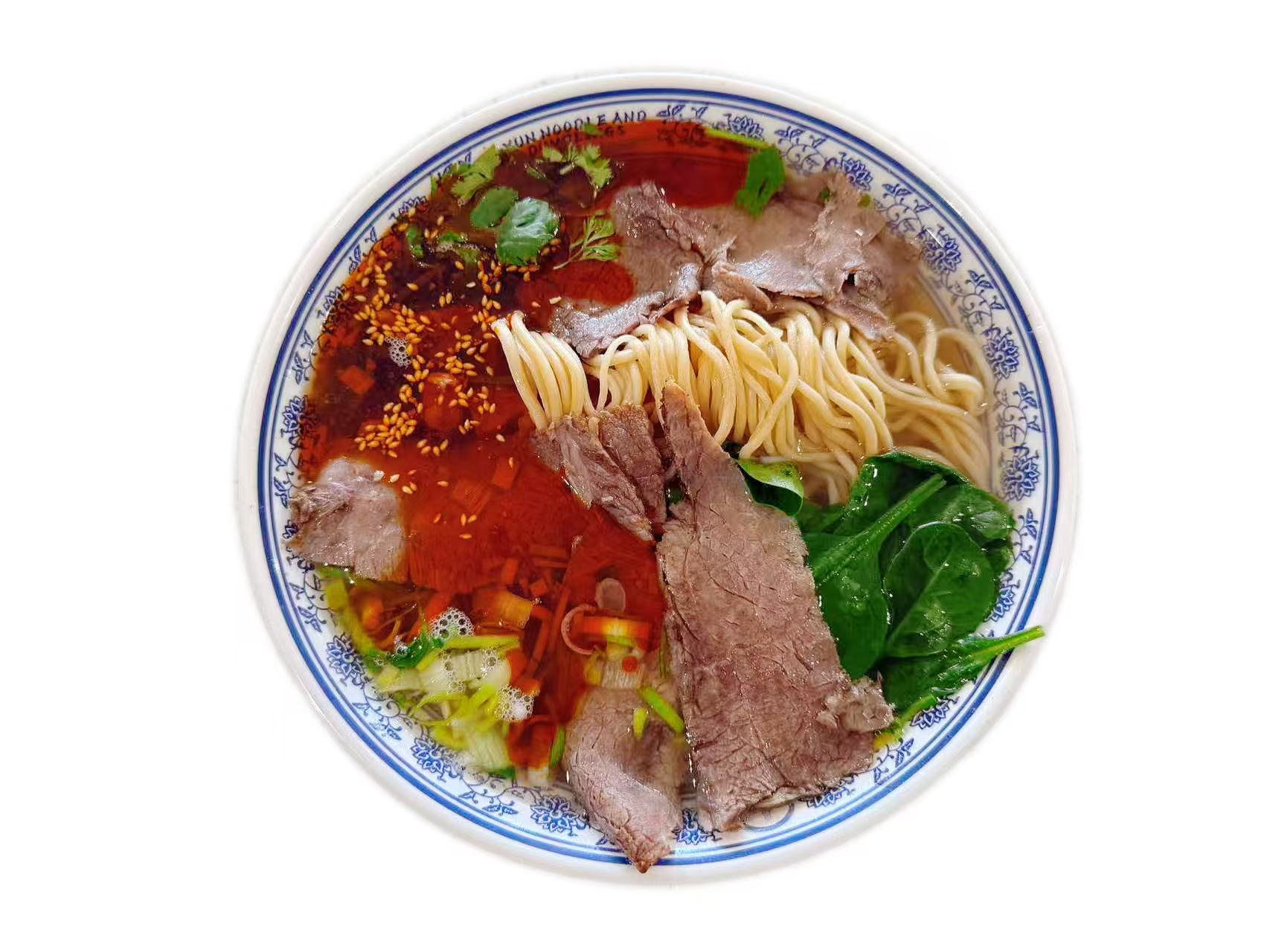 麻辣牛肉面