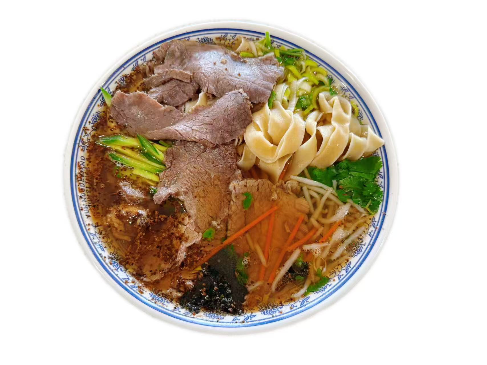 黑蒜油牛肉面